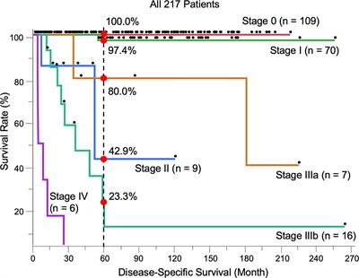 Mucosal Invasion, but Not Incomplete Excision, Has Negative Impact on Long-Term Survival in Patients With Extramammary Paget’s Disease